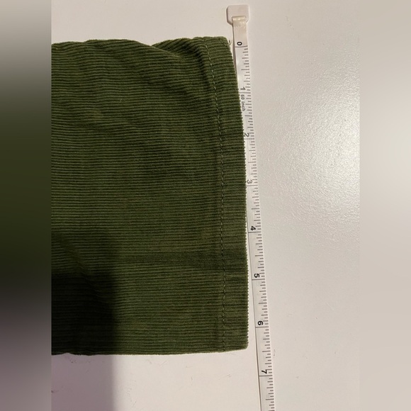 NWT NUDIE JEANS GRIM TIM CORD LAWN Green Cord Trousers Pant Organic Cotton 30x30 - Picture 9 of 9